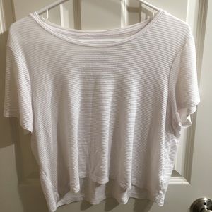 White Aeropostale Crop Top
